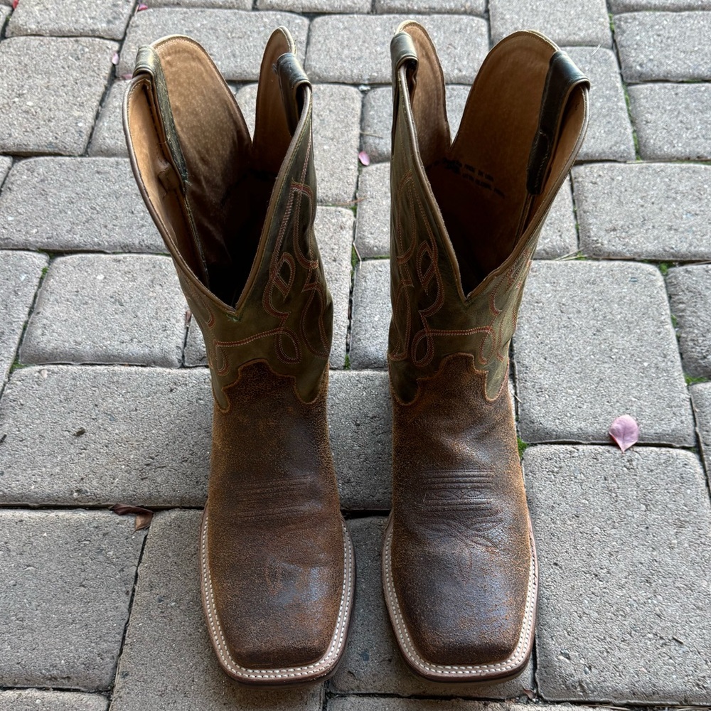 Tony Lama Men’s Cowboy Boots Size 13D